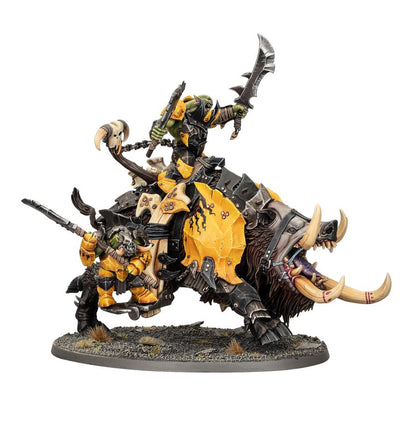 Warhammer Age of Sigmar Orruk Warclans Maw-grunta