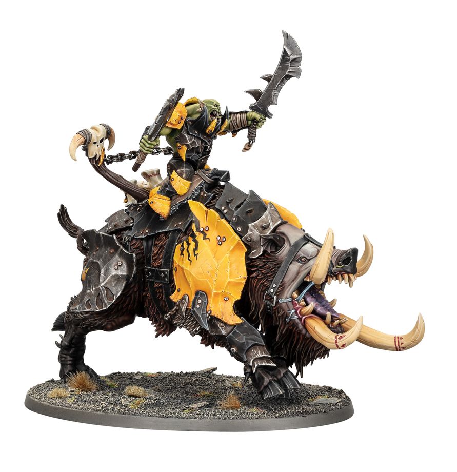 Warhammer Age of Sigmar Orruk Warclans Maw-grunta