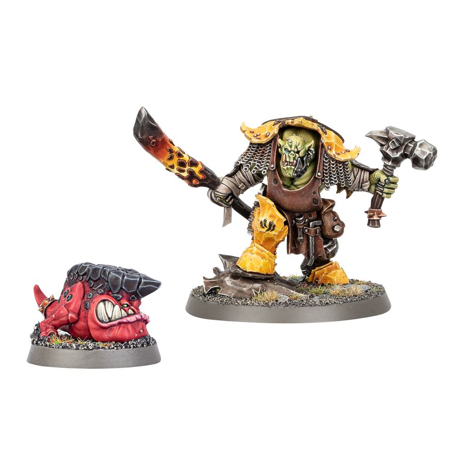 Warhammer Age of Sigmar Orruk Warclans Zoggrok Anvilsmasha