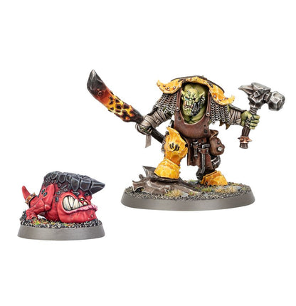 Warhammer Age of Sigmar Orruk Warclans Zoggrok Anvilsmasha
