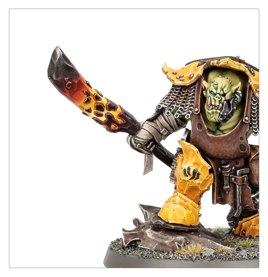 Warhammer Age of Sigmar Orruk Warclans Zoggrok Anvilsmasha