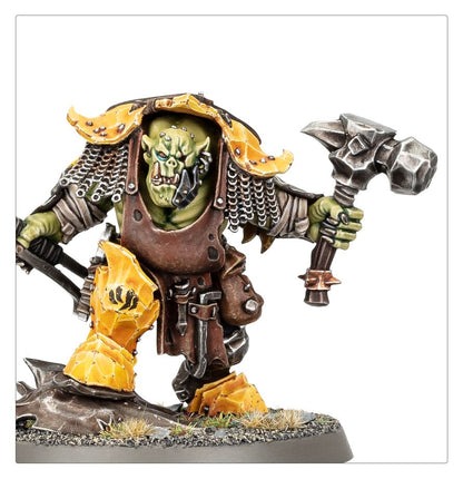 Warhammer Age of Sigmar Orruk Warclans Zoggrok Anvilsmasha