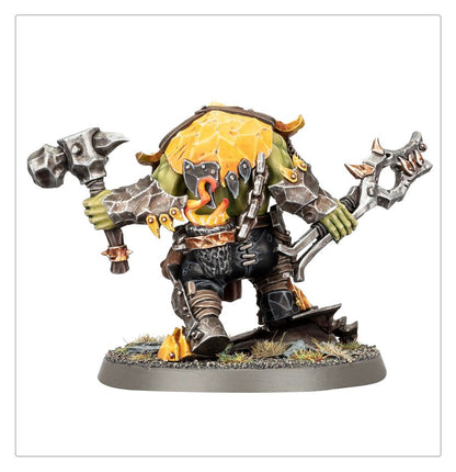 Warhammer Age of Sigmar Orruk Warclans Zoggrok Anvilsmasha