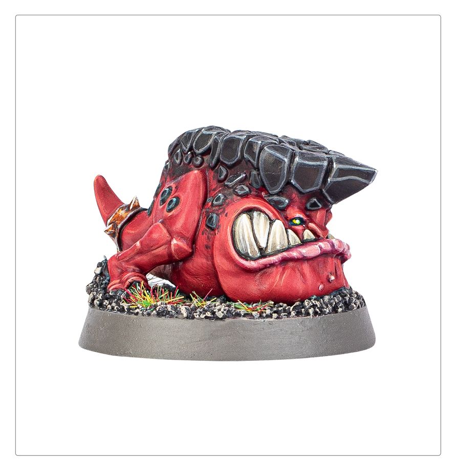 Warhammer Age of Sigmar Orruk Warclans Zoggrok Anvilsmasha