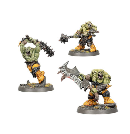 Warhammer Age of Sigmar Spearhead: Orruk Warclans – Ironjawz Bigmob