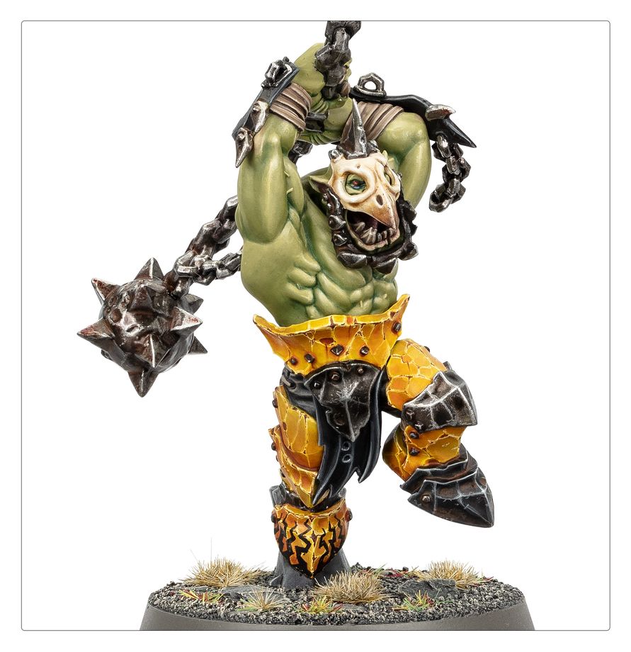 Warhammer Age of Sigmar Orruk Warclans Weirdbrute Wrekkaz