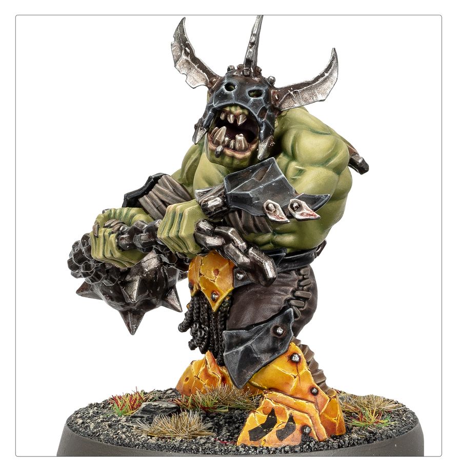 Warhammer Age of Sigmar Orruk Warclans Weirdbrute Wrekkaz