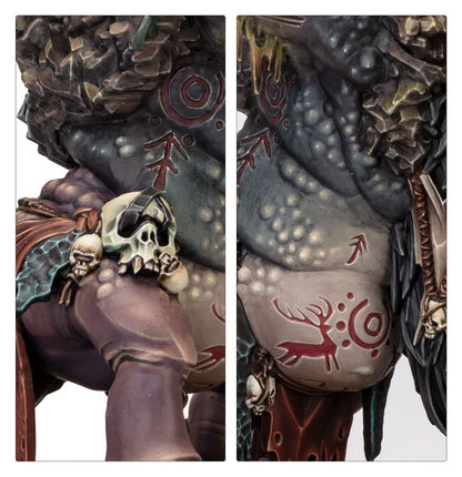 Warhammer Age of Sigmar Gloomspite Gitz Trugg the Troggoth King