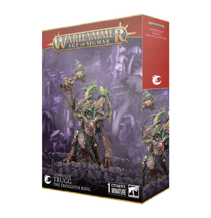 Warhammer Age of Sigmar Gloomspite Gitz Trugg the Troggoth King