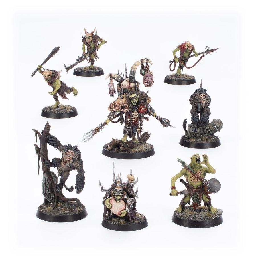 Warhammer Age of Sigmar Orruk Warclans Monsta-Killaz