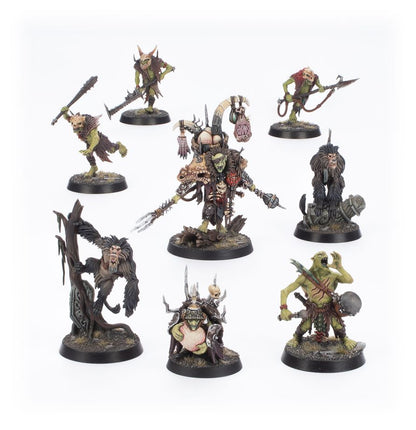 Warhammer Age of Sigmar Orruk Warclans Monsta-Killaz