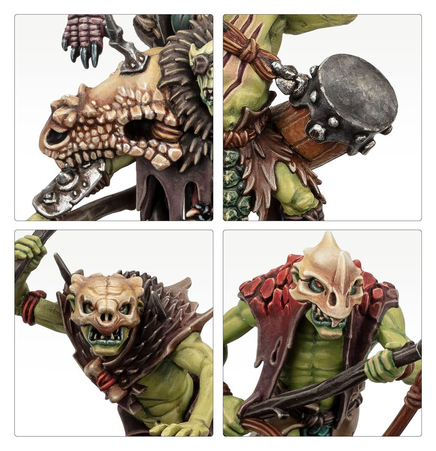Warhammer Age of Sigmar Orruk Warclans Monsta-Killaz