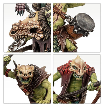 Warhammer Age of Sigmar Orruk Warclans Monsta-Killaz