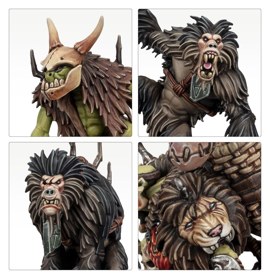 Warhammer Age of Sigmar Orruk Warclans Monsta-Killaz