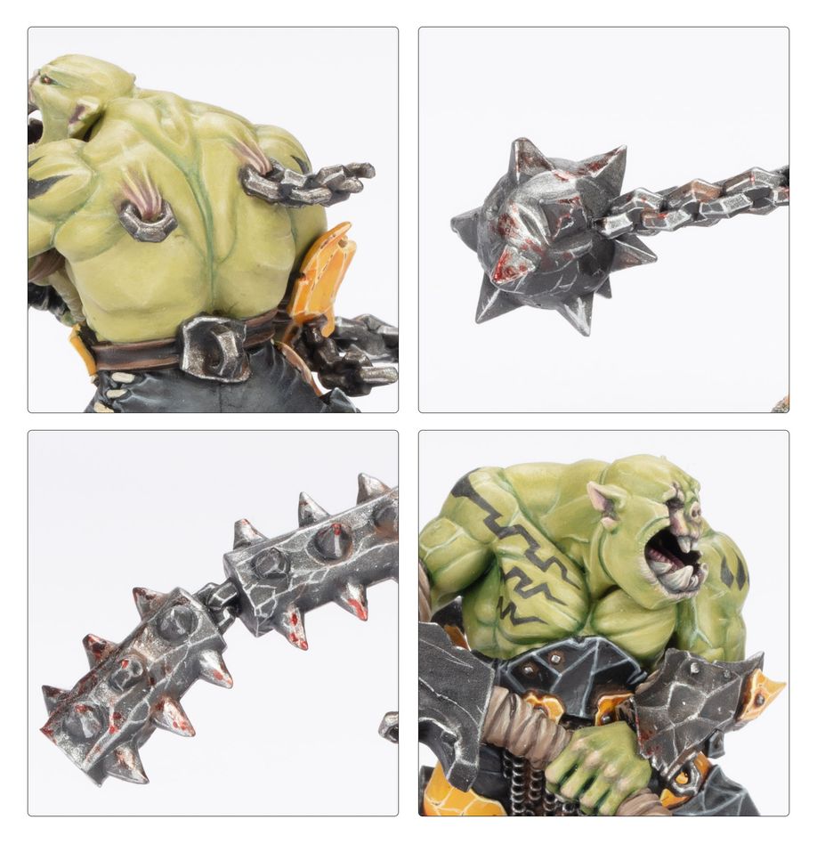 Warhammer Age of Sigmar Spearhead: Orruk Warclans – Ironjawz Bigmob