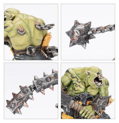Warhammer Age of Sigmar Spearhead: Orruk Warclans – Ironjawz Bigmob
