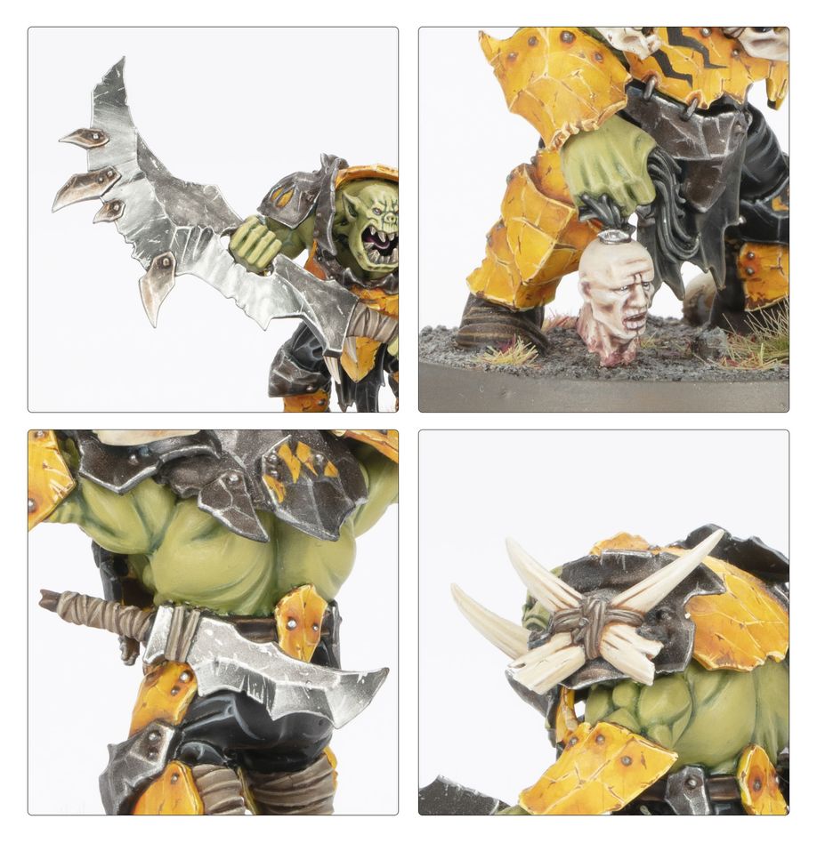 Warhammer Age of Sigmar Spearhead: Orruk Warclans – Ironjawz Bigmob