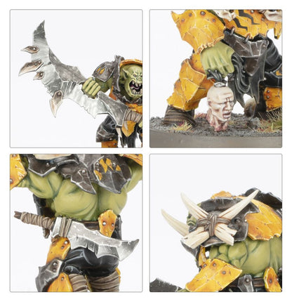 Warhammer Age of Sigmar Spearhead: Orruk Warclans – Ironjawz Bigmob