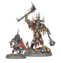 Warhammer Age of Sigmar Orruk Warclans Killaboss with Stab-grot