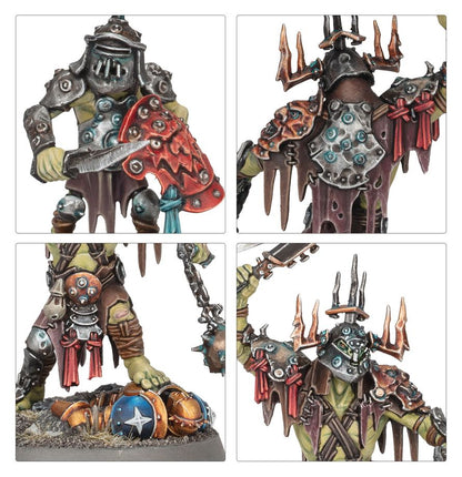 Warhammer Age of Sigmar Orruk Warclans Killaboss with Stab-grot
