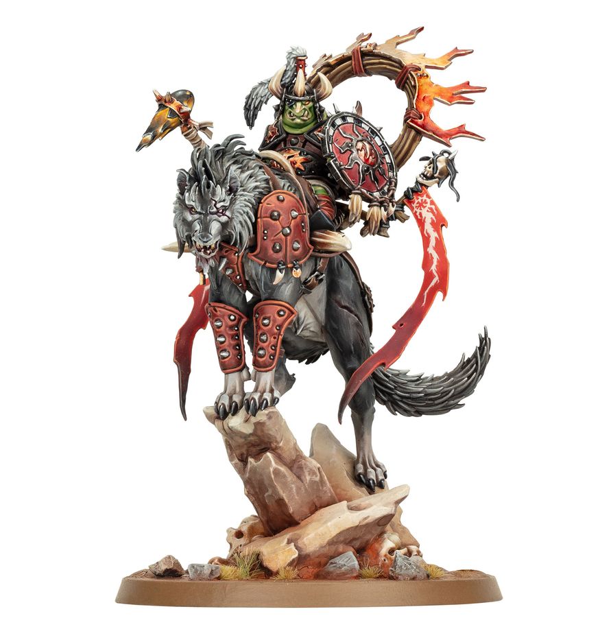 Warhammer Age of Sigmar Gloomspite Gitz Droggz da Sunchompa