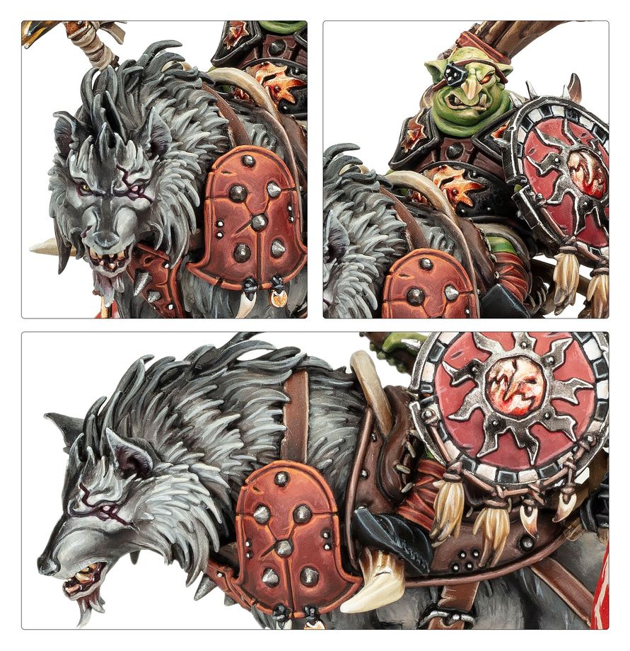 Warhammer Age of Sigmar Gloomspite Gitz Droggz da Sunchompa