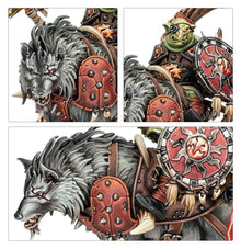 Warhammer Age of Sigmar Gloomspite Gitz Droggz da Sunchompa