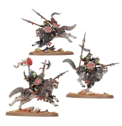 Warhammer Age of Sigmar Gloomspite Gitz Snarlpack Cavalry