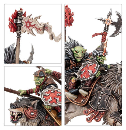 Warhammer Age of Sigmar Gloomspite Gitz Snarlpack Cavalry