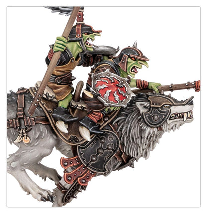Warhammer Age of Sigmar Gloomspite Gitz Snarlpack Cavalry