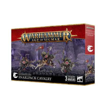 Warhammer Age of Sigmar Gloomspite Gitz Snarlpack Cavalry