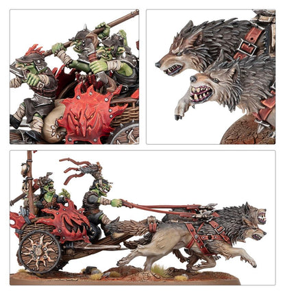 Warhammer Age of Sigmar Gloomspite Gitz Sunsteala Wheelas