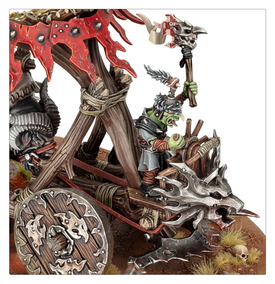Warhammer Age of Sigmar Gloomspite Gitz Doom Diver Catapult
