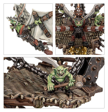 Warhammer Age of Sigmar Gloomspite Gitz Doom Diver Catapult