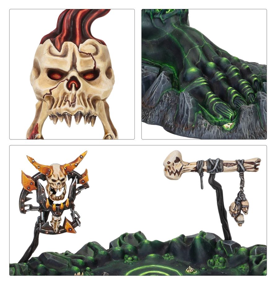 Warhammer Age of Sigmar Orruk Warclans: Manifestations