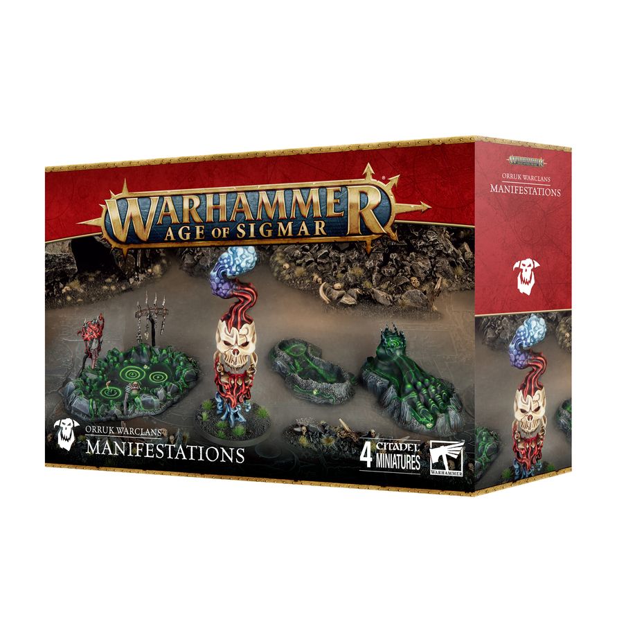 Warhammer Age of Sigmar Orruk Warclans: Manifestations
