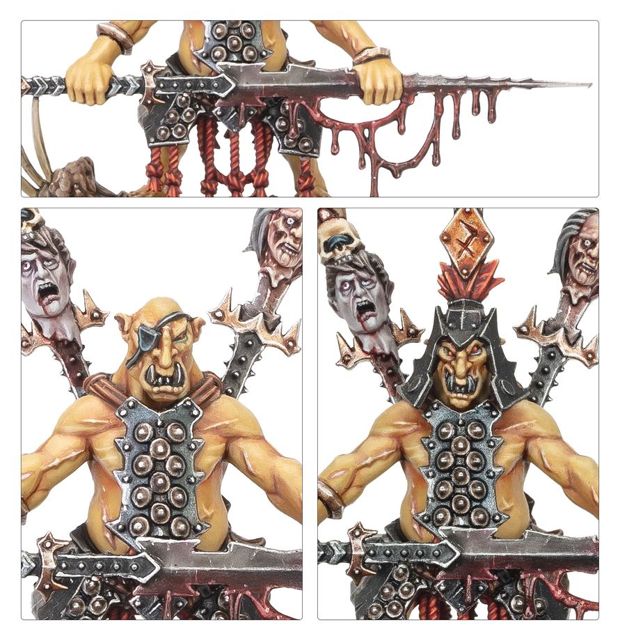 Warhammer Age of Sigmar Orruk Warclans Hobgrot Slittaboss