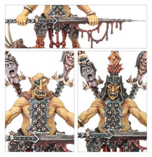Warhammer Age of Sigmar Orruk Warclans Hobgrot Slittaboss
