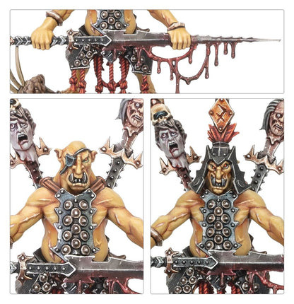 Warhammer Age of Sigmar Orruk Warclans Hobgrot Slittaboss