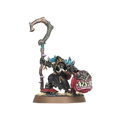 Warhammer Age of Sigmar Gloomspite Gitz Squigboss with Gnasha-squig