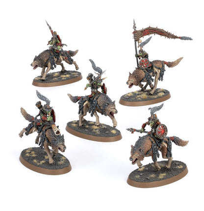 Warhammer Age of Sigmar Gloomspite Gitz Snarlfang Riders