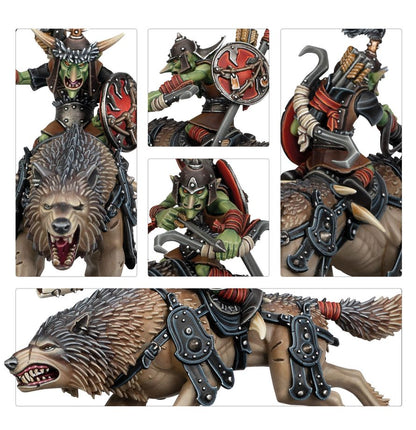 Warhammer Age of Sigmar Gloomspite Gitz Snarlfang Riders