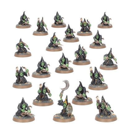 Warhammer Age of Sigmar Gloomspite Gitz Moonclan Stabbas/Shootas