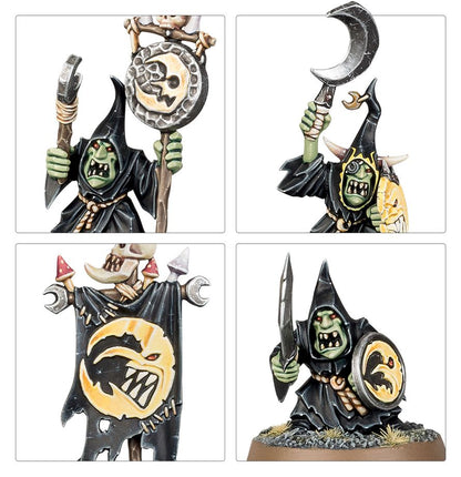 Warhammer Age of Sigmar Gloomspite Gitz Moonclan Stabbas/Shootas