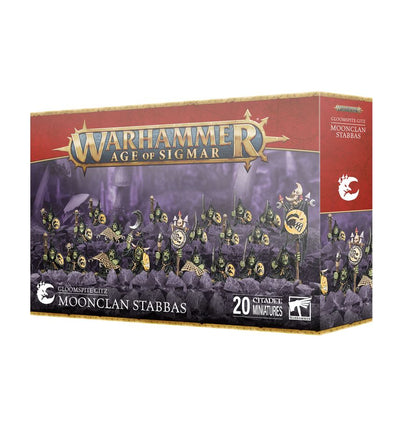Warhammer Age of Sigmar Gloomspite Gitz Moonclan Stabbas/Shootas
