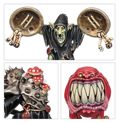 Warhammer Age of Sigmar Gloomspite Gitz Squig Herd