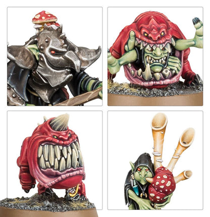 Warhammer Age of Sigmar Gloomspite Gitz Squig Herd