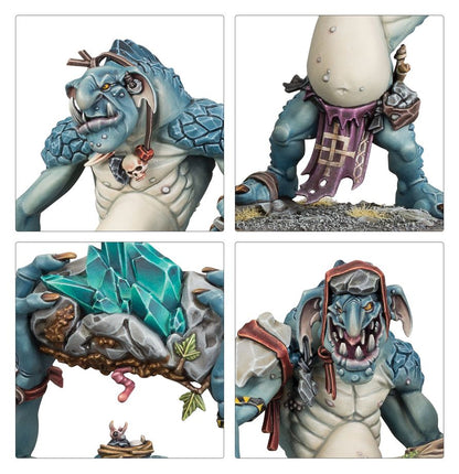 Warhammer Age of Sigmar Gloomspite Gitz Rockgut Troggoths