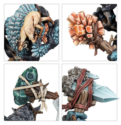 Warhammer Age of Sigmar Gloomspite Gitz Rockgut Troggoths