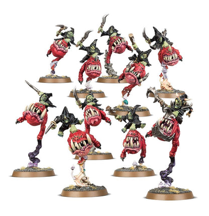 Warhammer Age of Sigmar Gloomspite Gitz Squig Hoppers/Boingrot Bounderz